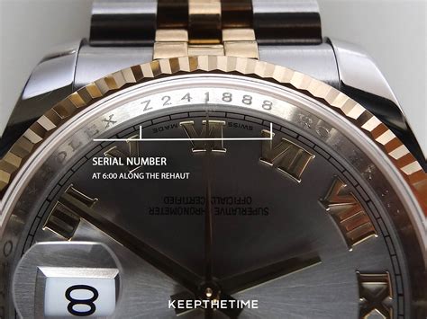 rolex serial number 0r6j2001|Rolex clock serial numbers.